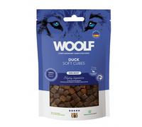 WOOLF Soft Cubes Duck Monoprotein 100g cubetti morbidi di anatra