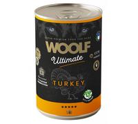 WOOLF Ultimate Adult Dog Turkey and Thyme 400g cibo umido per cani con tacchino e timo