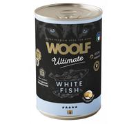 WOOLF Ultimate Adult Dog White Fish and Potatoes 400g cibo umido per cani con pesce bianco e patate