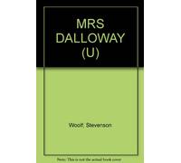 Woolf Virginia - Mrs Dalloway (U)