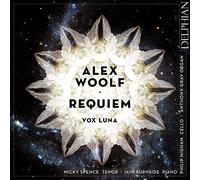 Alex Woolf – Requiem – CD in custodia Jewel Case