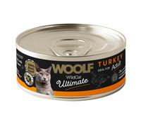 WOOLF Wild Cat Ultimate Turkey Pate 85g pâté di tacchino per gatti