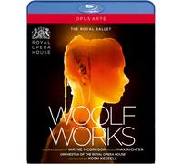 Woolf Works: The Royal Ballet (Blu-ray) Hovhannisyan Anush the Royal Ballet