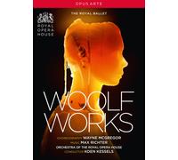 Woolf Works: The Royal Ballet (DVD) Orchestra of the Royal Opera House Anush