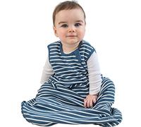 Woolino Sonno del bambino borsa 4 stagione base Merino lana neonato sacco a pelo 18-36 mesi Blu navy
