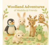 Woolland Adventures of Waddle Friends: Children's Story and Activity Book