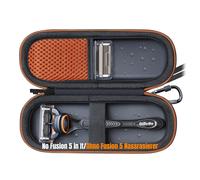 Woollo Custodia in PU compatibile con Gillette Fusion 5 e Fusion ProGlide Rasoio