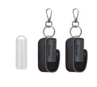 Woollo Custodia protettiva compatibile con Beurer BiteX Go Deep Black - Custodia rigida da viaggio per cellulare [solo custodia]