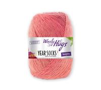 Woolly Hugs Year Socks, Oktobre 10, 5 x 20 cm