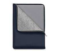 Woolnut Custodia Folio PU opaca per MacBook Air 15" (2023-2024, M2/M3) e Pro 16 - Blu
