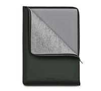 WOOLNUT Custodia Folio PU opaca per MacBook Air 15" (2023-2024, M2/M3) e Pro 16 - Verde