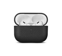 Woolnut Custodia in pelle per AirPods Pro 2° Gen - Nero