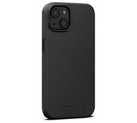 Woolnut Custodia in pelle per iPhone 14 - Nero