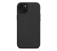 Woolnut Custodia in pelle per iPhone 15 Plus - Nero, WN-IP15PL-C-2441-BK