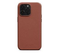 Woolnut Custodia in pelle per iPhone 15 Pro Max - Cognac