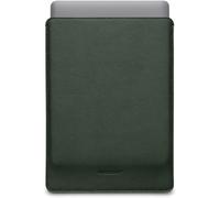 WOOLNUT Custodia in pelle per MacBook Air MacBook Air 15 pollici (2023-2024, M2/M3) - Verde