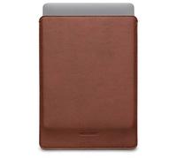 WOOLNUT Custodia in pelle per MacBook Pro 14 pollici (2021-2024, M1 / M2 / M3) - marrone cognac