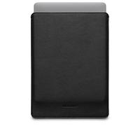 WOOLNUT Custodia in pelle per MacBook Pro 14 pollici (2021-2024, M1 / M2 / M3) - Nero