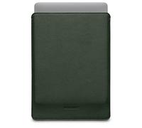 WOOLNUT Custodia in pelle per MacBook Pro 14 pollici (2021-2024, M1 / M2 / M3) - Verde