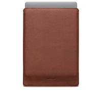 WOOLNUT Custodia in pelle per MacBook Pro 16" (2021-2024, M1 / M2 / M3) - marrone cognac