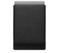 WOOLNUT Custodia in pelle per MacBook Pro 16" (2021-2024, M1 / M2 / M3) - Nero