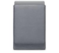 WOOLNUT Custodia in pelle per MacBook Pro 16 pollici (2021-2024, M1/M2/M3) - Grigio