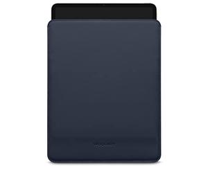 Woolnut Custodia in PU opaca per iPad Pro 13" e iPad Air 13 - Blu, con perfetta vestibilità su misura/Custodia iPad Pro 12.9 con iPad Air 13 (M4, 2024) Compatibilità