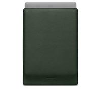 WOOLNUT Fodero in pelle per MacBook Pro da 16 pollici - Verde