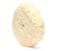 Woolous Cuscinetti lucidanti in lana da 200 mm, con gancio e passante, lucidatura su entrambi i lati, set di lucidatura da 8 pollici, per rivitalizzare lucidatrici, furgoni, vetro, pietre, ceramica