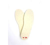 woolove Tricot Cafè - Solette in Feltro di Lana 10 mm 100% da Usare Come Base per Creare Pantofole, Babucce e Scarpe di Lana Solette morbidissime e comodissime Made in Italy