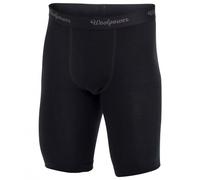 Woolpower - Boxer Xlong - Intimo lana merinos M nero