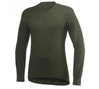 Woolpower - Crewneck 200 - Maglia a manica lunga S olivia