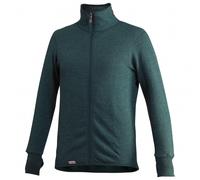 Woolpower - Full Zip Jacket 400 - Giacca di lana L blu