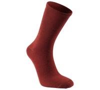 Woolpower - Liner Classic - Calze da trekking EU 40-44 rosso