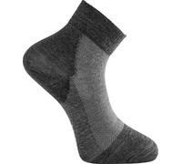 Woolpower Liner Short Calze in Lana Grigio Unisex 36-39 40-44