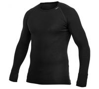 Woolpower - Lite Crewneck - Intimo lana merinos M nero