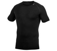 Woolpower - Lite Tee - Intimo lana merinos M nero