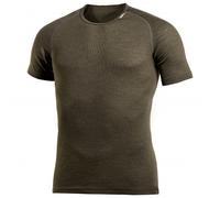 Woolpower - Lite Tee - Intimo lana merinos XL marrone