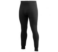 Woolpower - Long John 400 - Intimo lana merinos XXS nero