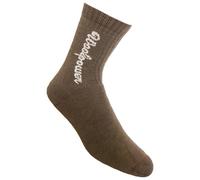 Woolpower - Sport Socks 400 Logo - Calze da trekking EU 36-39 marrone