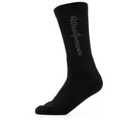 Woolpower - Sport Socks 400 Logo - Calze da trekking EU 36-39 nero