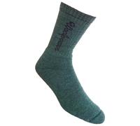 Woolpower - Sport Socks 400 Logo - Calze da trekking EU 45-48 blu