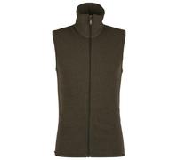 Woolpower - Vest 400 - Gilet in lana merino M marrone