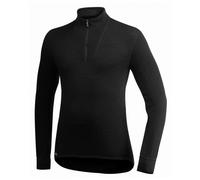 Woolpower - Zip Turtleneck 200 - Intimo lana merinos L nero