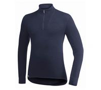 Woolpower - Zip Turtleneck 200 - Intimo lana merinos XS blu
