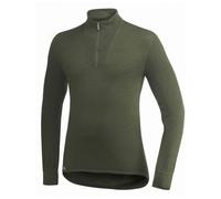 Woolpower - Zip Turtleneck 400 - Maglia a manica lunga L olivia