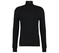 Woolpower - Zip Turtleneck 400 - Maglia a manica lunga XXL nero