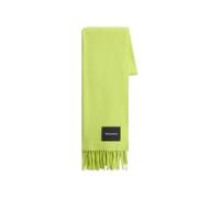 Woolrich, ,Accessories ,unisex ,Verde ,ONE SIZE Big Logo Scarf