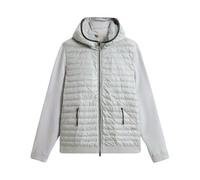 Woolrich - Allen Hybrid Jacket - - Jackets - Uomo - Grigio - XL