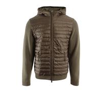 Woolrich - Allen Hybrid Jacket - - Jackets - Uomo - Marrone - M